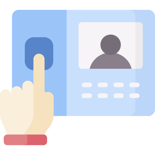 Отпечаток пальца бесплатно иконка