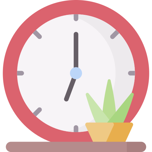 Clock free icon Clock free icon