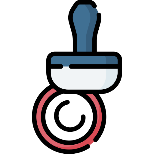 derechos de autor icono gratis