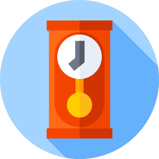 Wall clock free icon Wall clock free icon