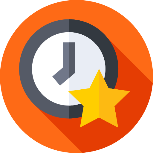 Clock free icon