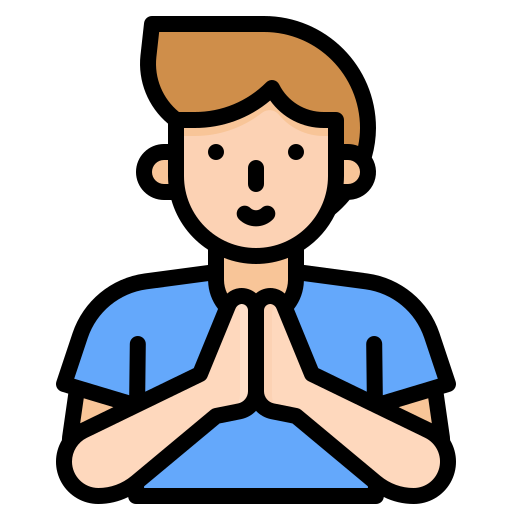 Greeting - Free hands and gestures icons