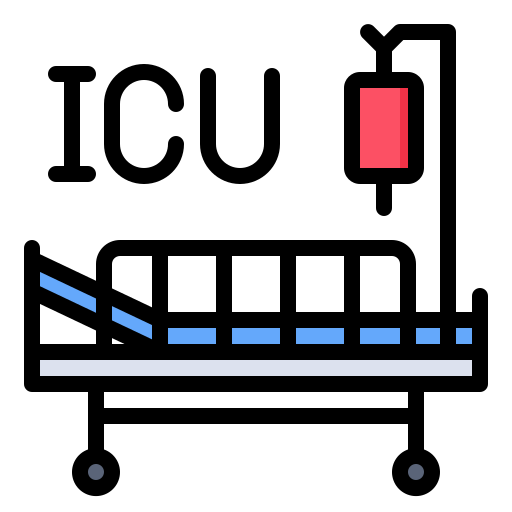 Intensive care unit Generic Outline Color icon