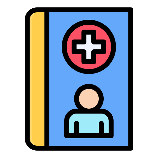 krankenakte kostenlos Icon krankenakte kostenlos Icon