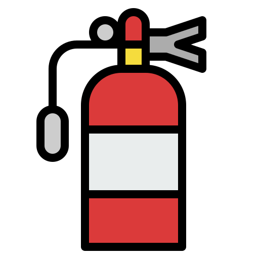 Fire extinguisher free icon
