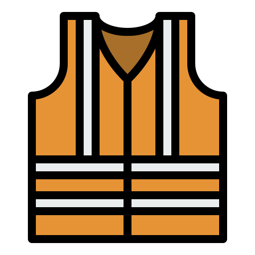 Life vest Generic Outline Color icon