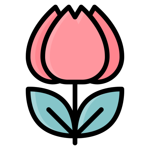 tulipán icono gratis