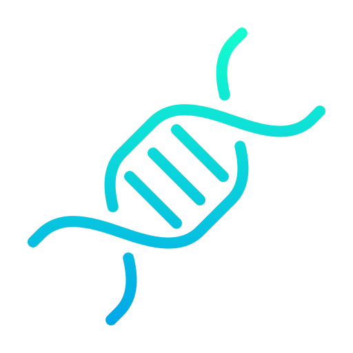 Dna Generic Gradient icon