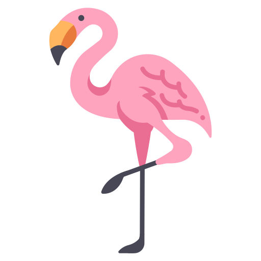 Flamingo free icon