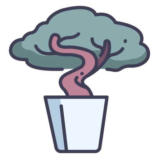 bonsai icono gratis