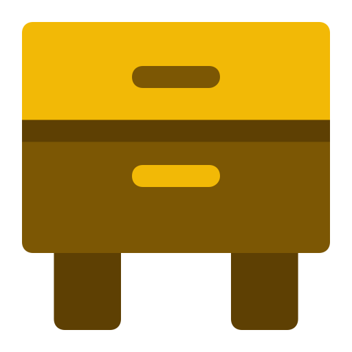 Cabinet drawer free icon