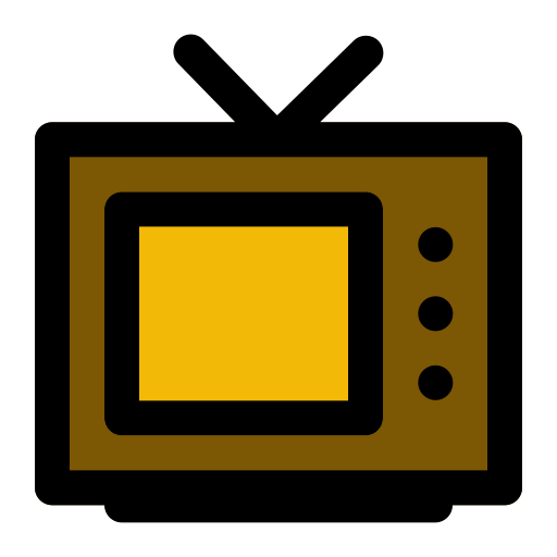monitor de televisión icono gratis