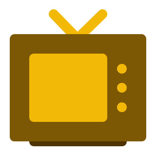 monitor de televisión icono gratis