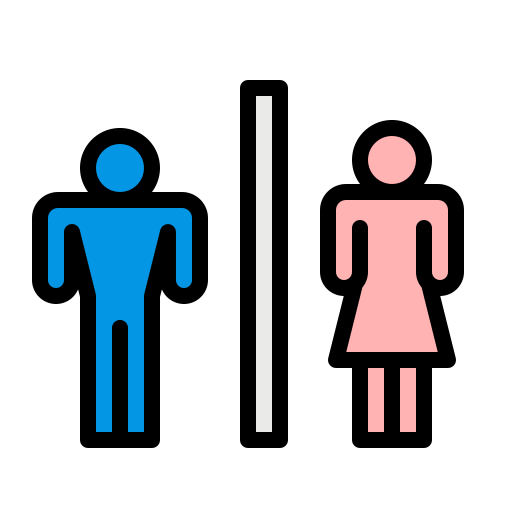Restroom free icon