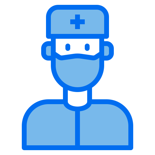 Doctor Payungkead Blue icon