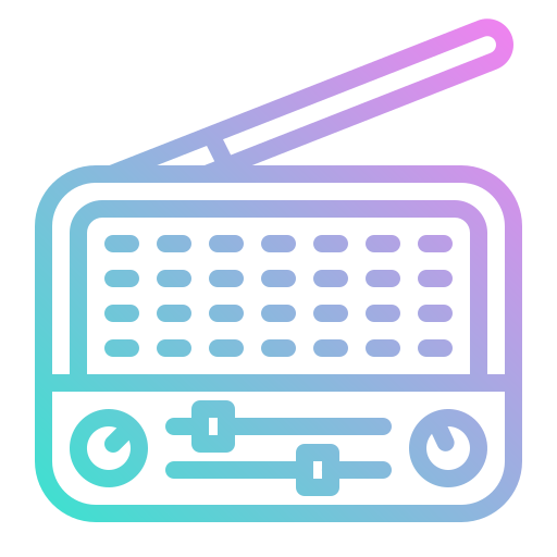 radio icono gratis