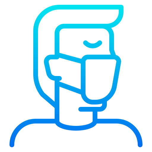 masque Icône gratuit