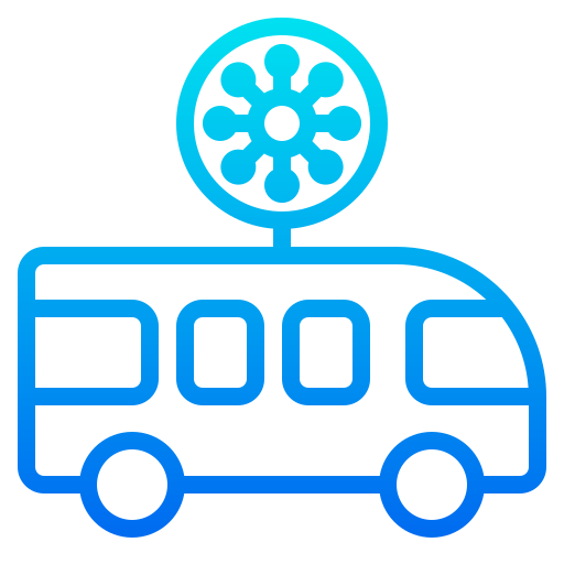 Ônibus grátis ícone Ônibus grátis ícone