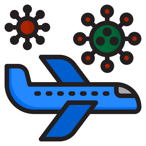 avión icono gratis