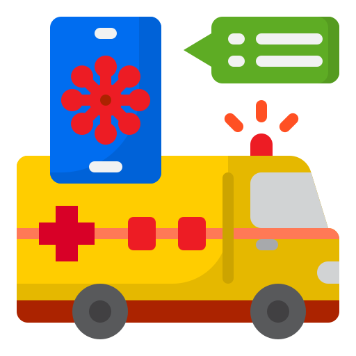 krankenwagen kostenlos Icon