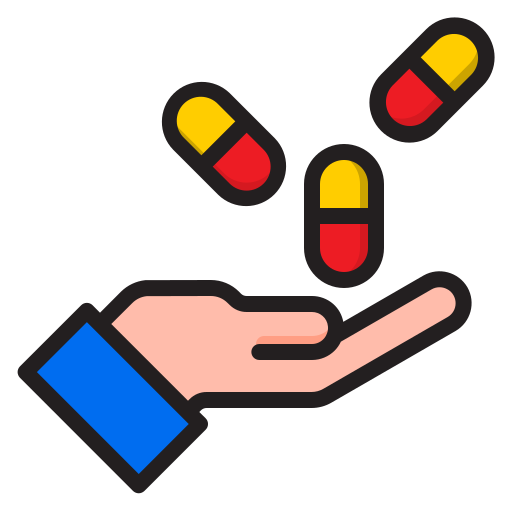 Icon for drugs