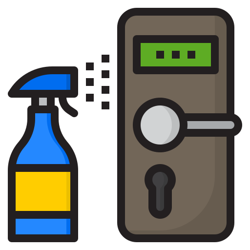 aerosol de limpieza icono gratis