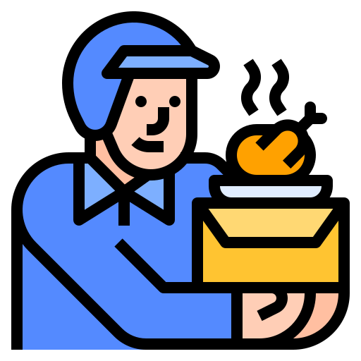 lebensmittellieferservice kostenlos Icon lebensmittellieferservice kostenlos Icon
