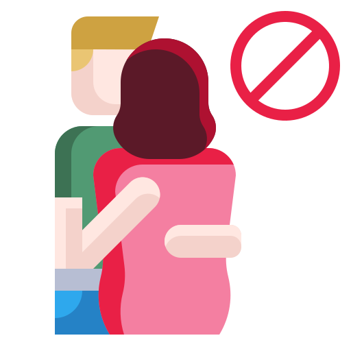 No Touch Pongsakornred Flat Icon