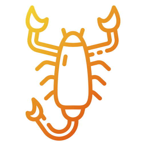 Scorpion Good Ware Gradient Icon