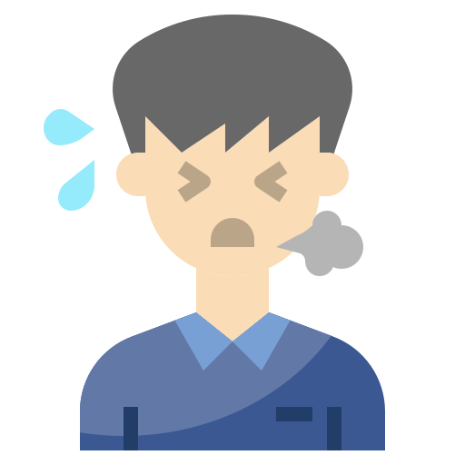 husten kostenlos Icon