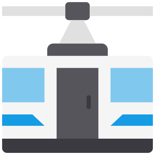 Вагон фуникулера бесплатно иконка