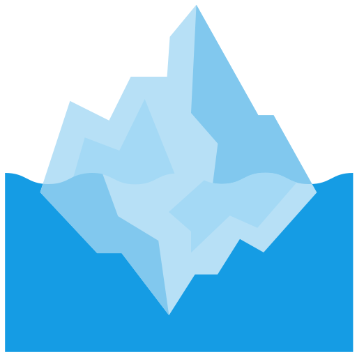 Iceberg - Free nature icons