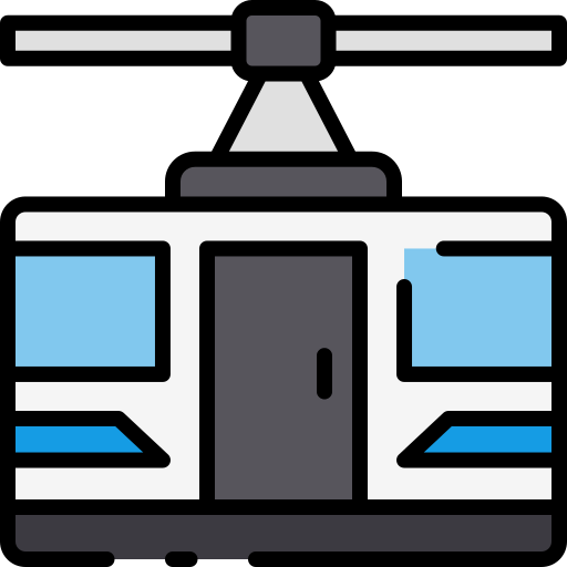 seilbahn kostenlos Icon