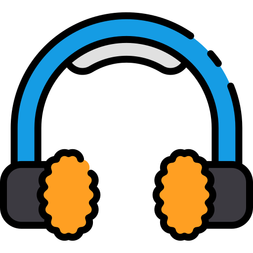 cache-oreilles Icône gratuit