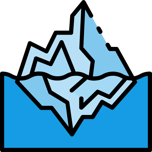 Iceberg - Free nature icons