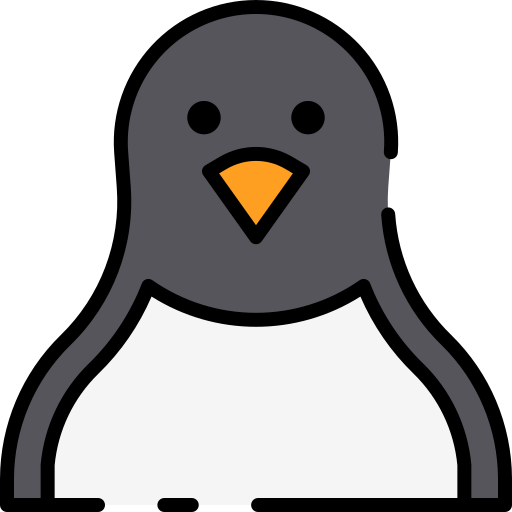 pingüino icono gratis