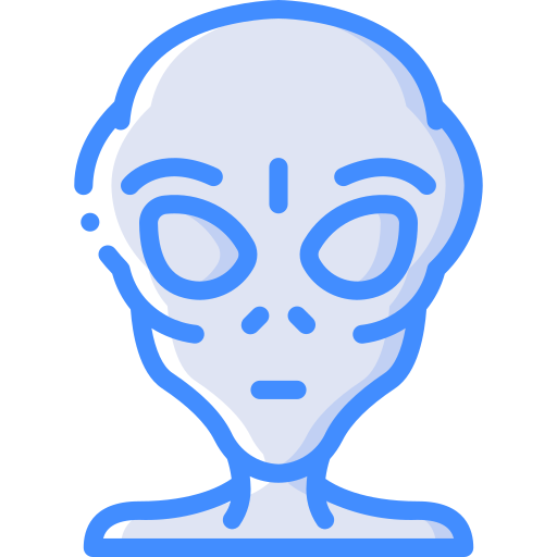 extraterrestre icono gratis