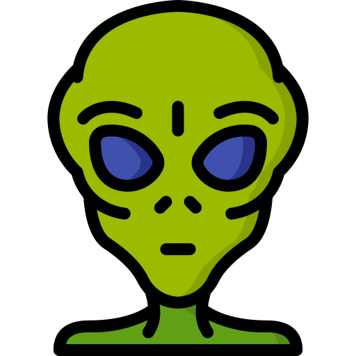 Alien - Free halloween icons