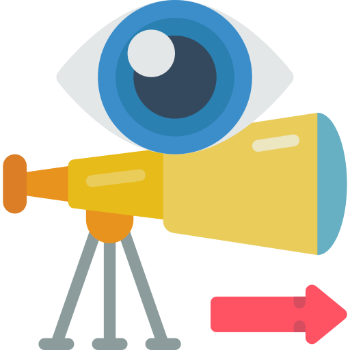 telescopio icono gratis telescopio icono gratis