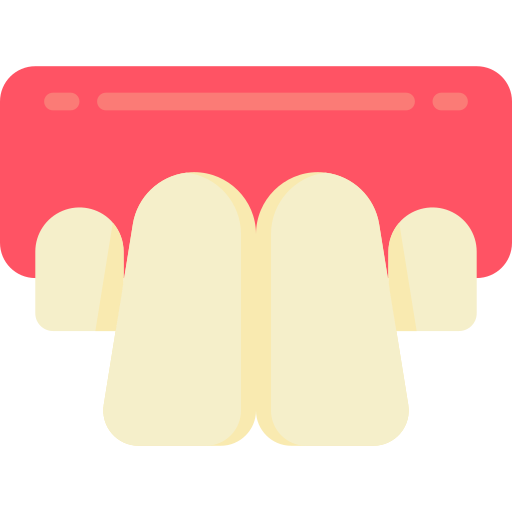 les dents Icône gratuit