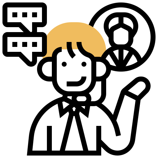 empleado icono gratis