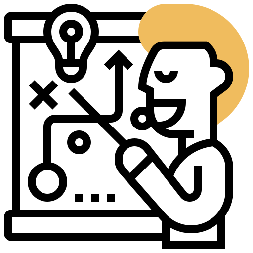 Strategic free icon