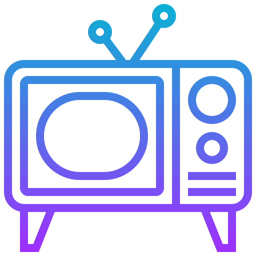 televisión icono gratis