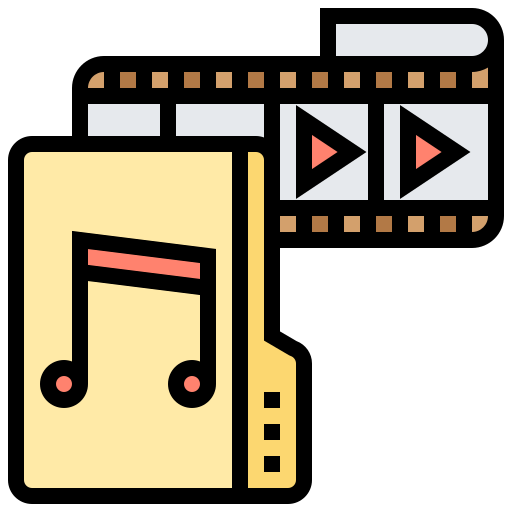 película icono gratis