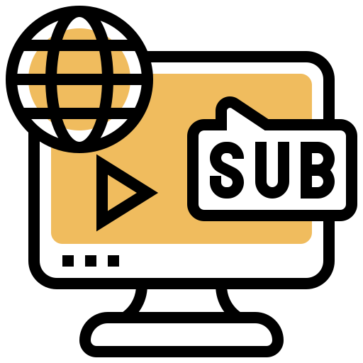 untertitel kostenlos Icon untertitel kostenlos Icon