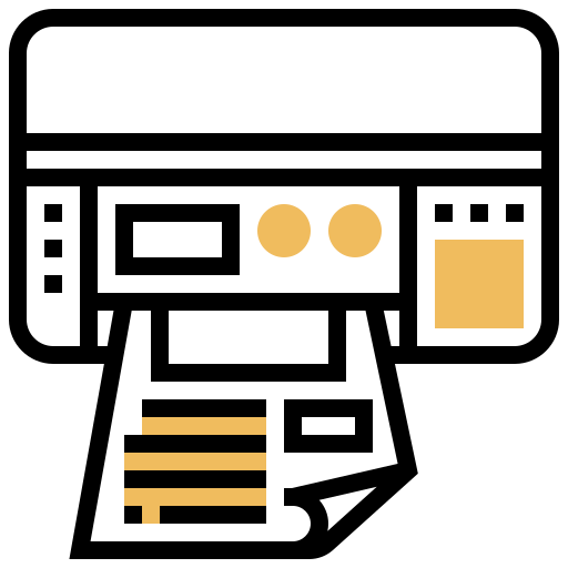 Printer free icon
