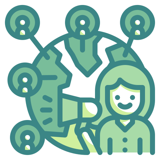 marketing global icono gratis