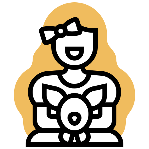 Девочка бесплатно иконка