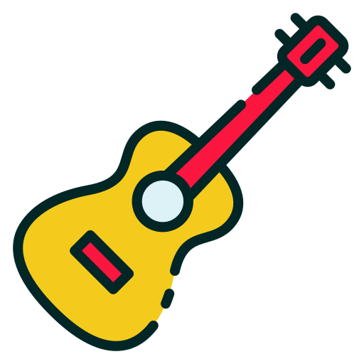 guitarra icono gratis