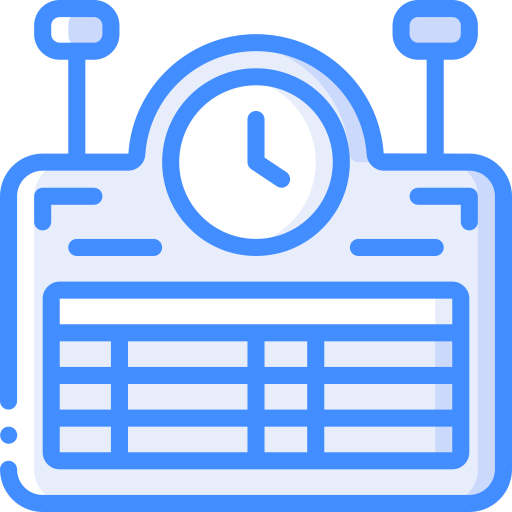 calendario icono gratis